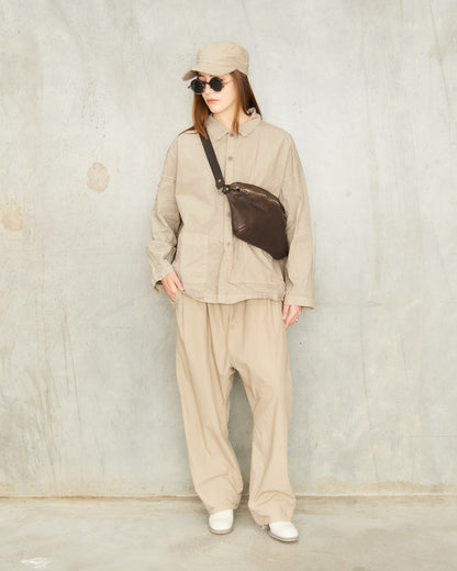 Dark Brown BV07 Grain Medium Bag