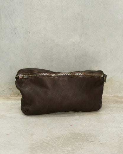 Dark Brown BV07 Grain Medium Bag
