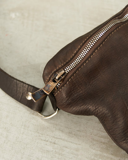 Dark Brown BV07 Grain Medium Bag