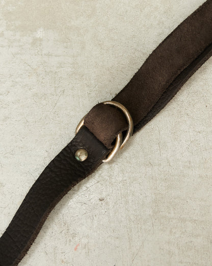 Dark Brown BV07 Grain Medium Bag