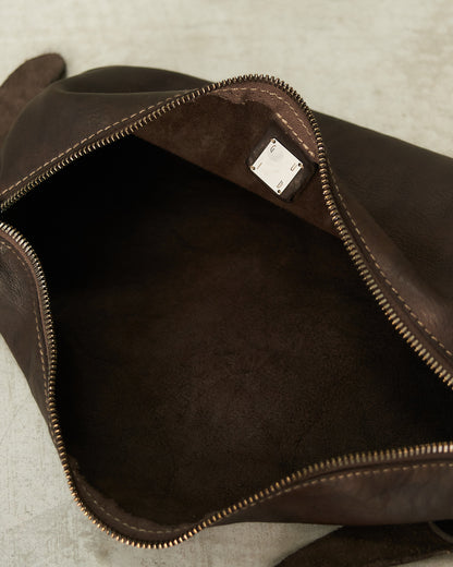 Dark Brown BV07 Grain Medium Bag