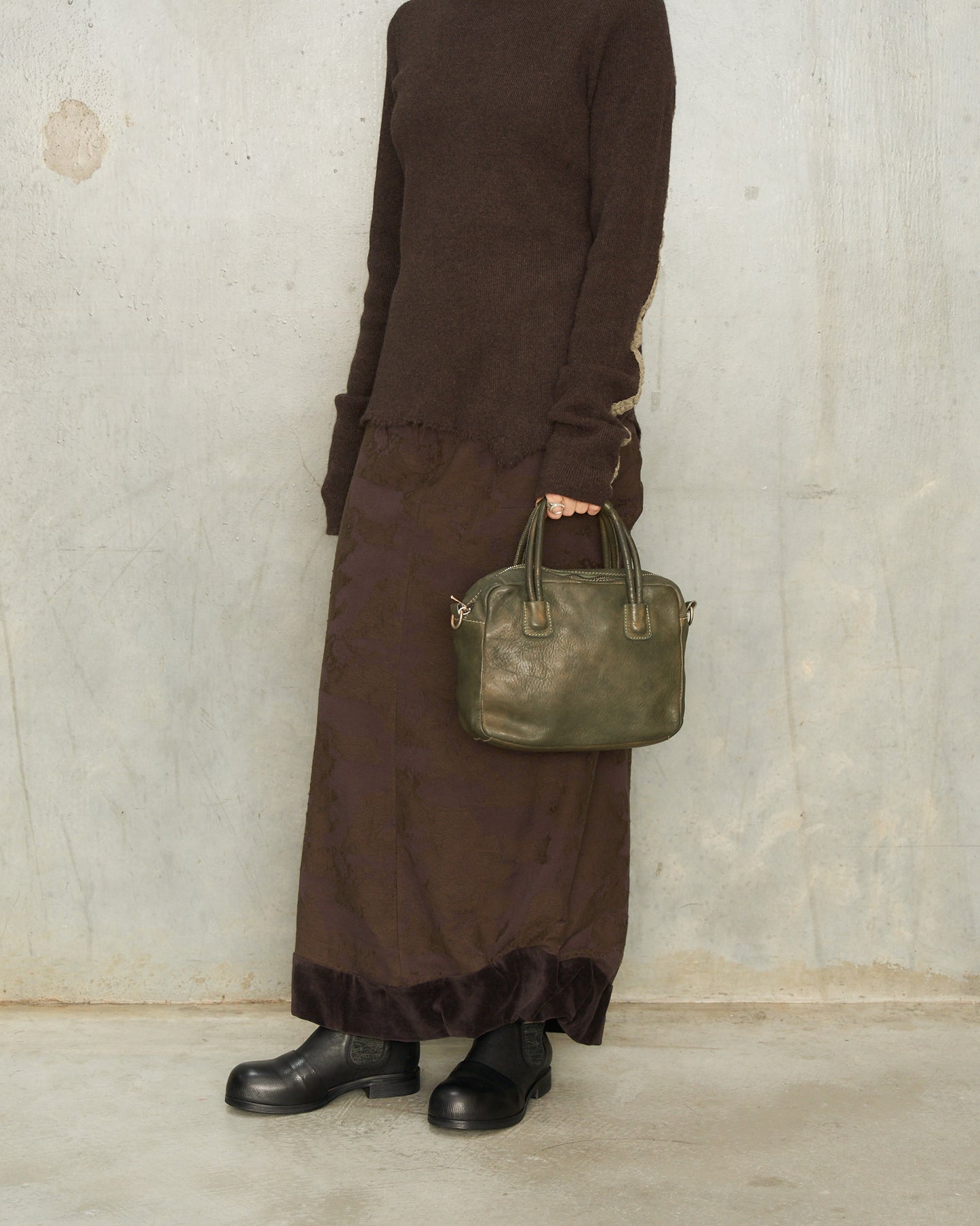 Military Green RG01 Handle Bag