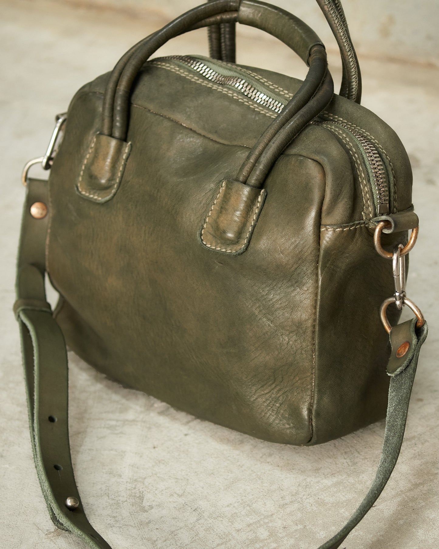 Military Green RG01 Handle Bag