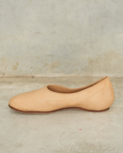 Nude 626R Ballerina Shoes