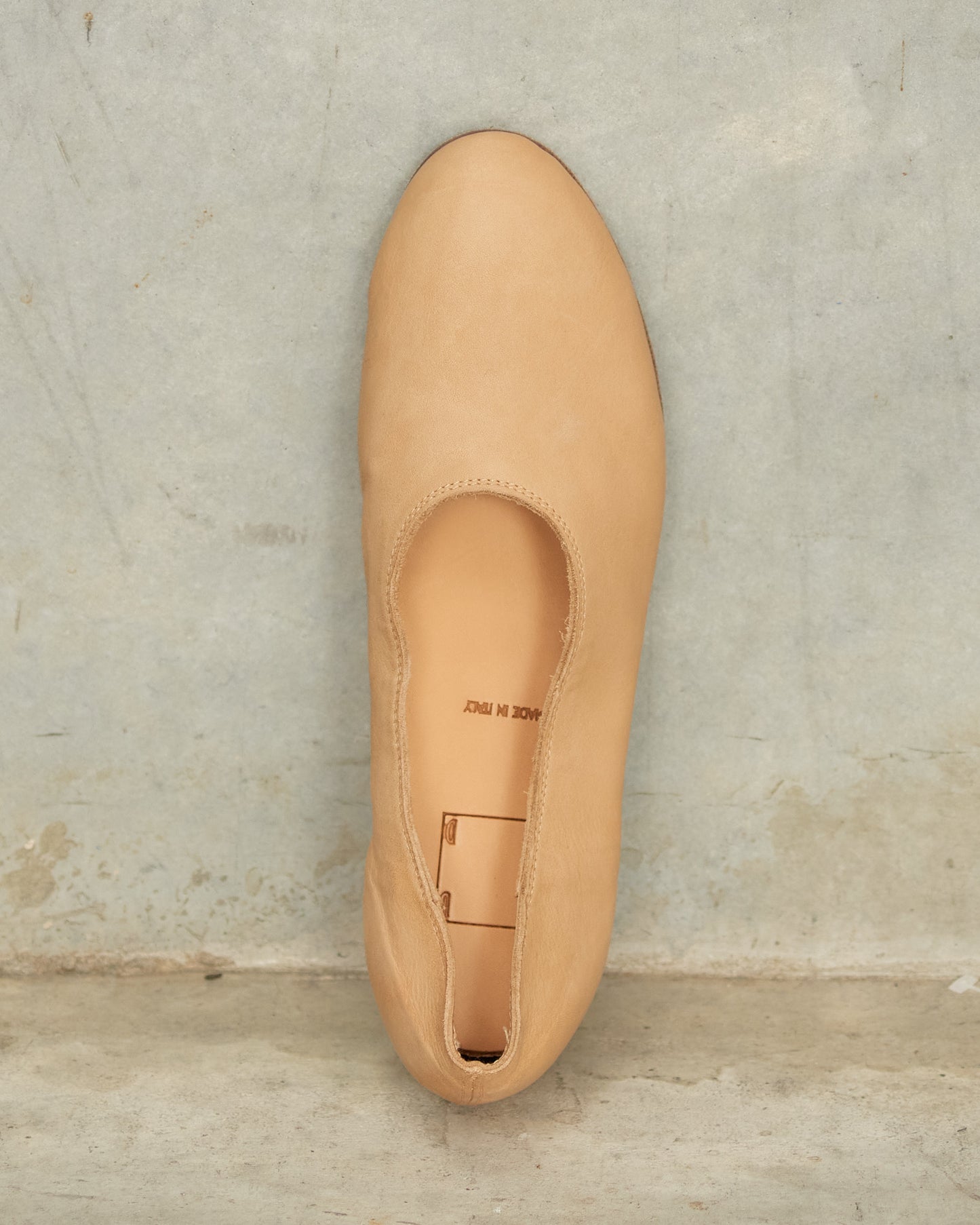 Nude 626R Ballerina Shoes
