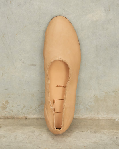 Nude 626R Ballerina Shoes
