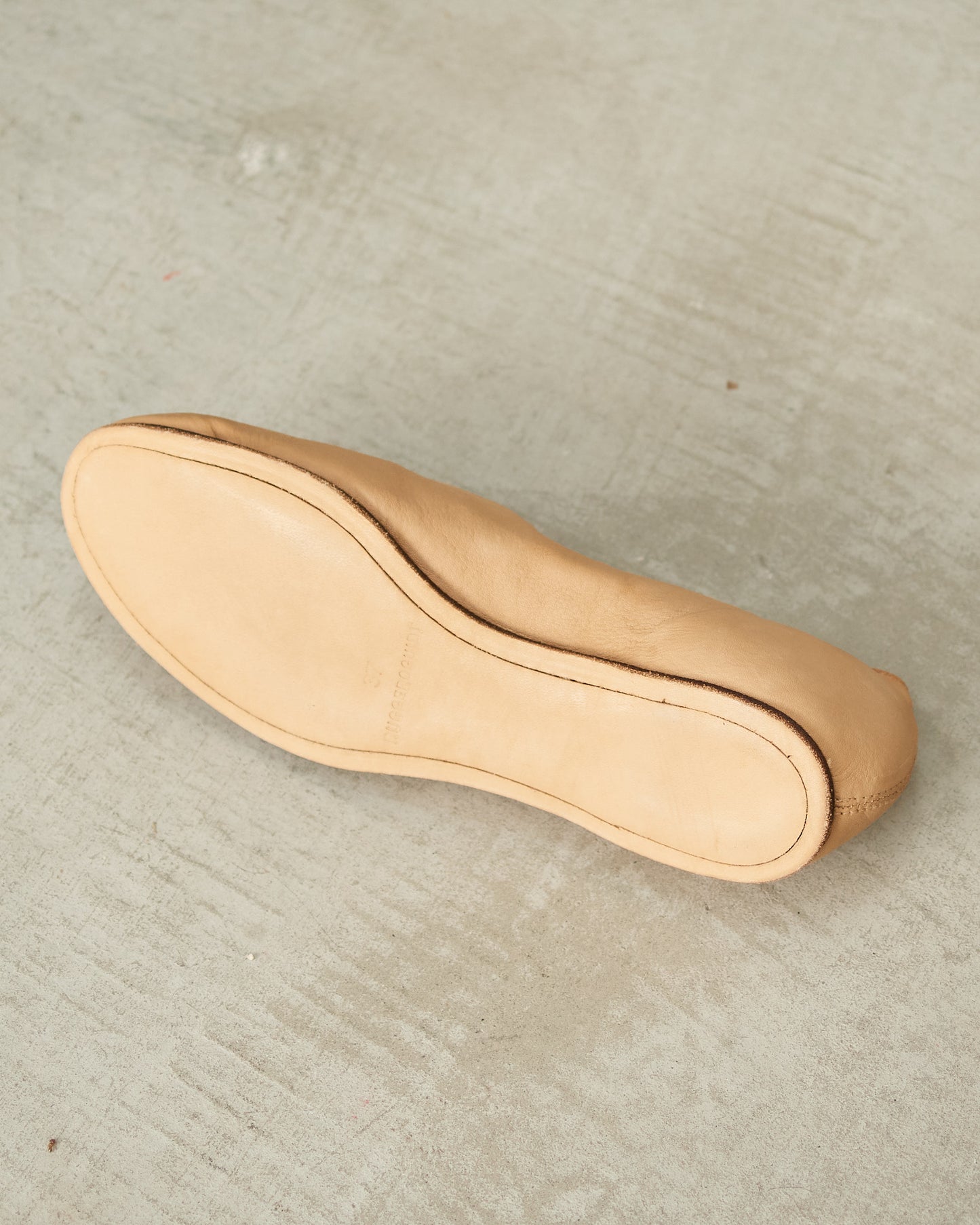 Nude 626R Ballerina Shoes