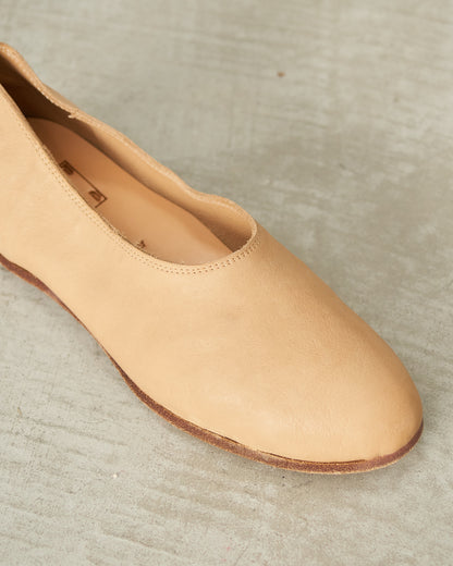 Nude 626R Ballerina Shoes