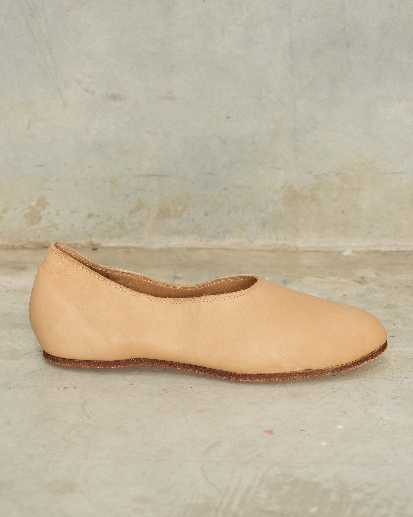 Nude 626R Ballerina Shoes