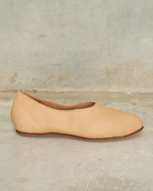Nude 626R Ballerina Shoes