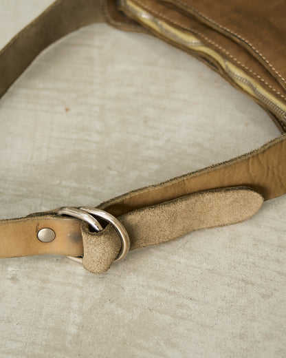 Olive RD05 Leather Shoulder Bag