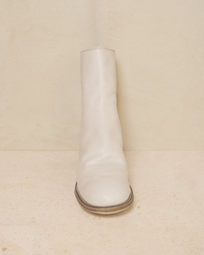 guidi oyster grey 796 back zip boots