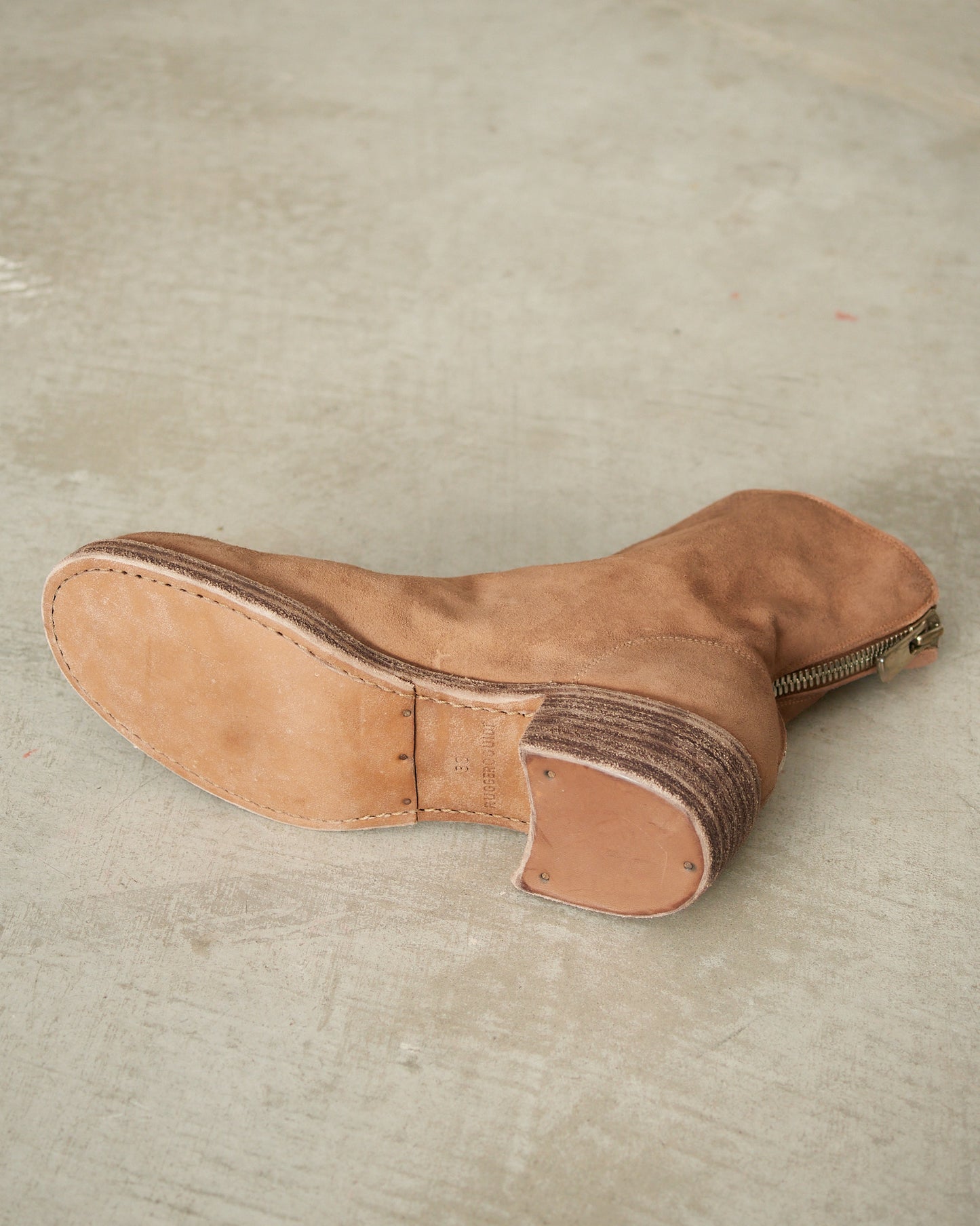 Santa Fe Suede 796Z Boots