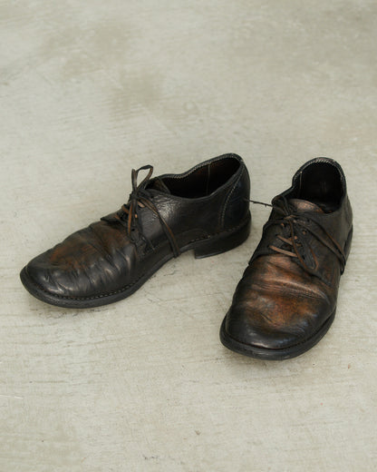 Guidi Black and Brown Derby