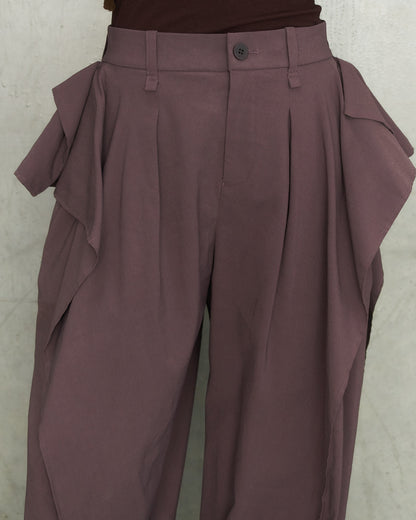 Issey Miyake Purple Trousers