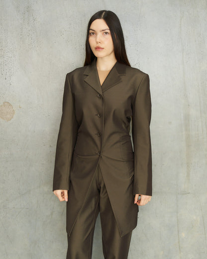 Issey Miyake FW1998 Origami Pleat 2 Piece Suit
