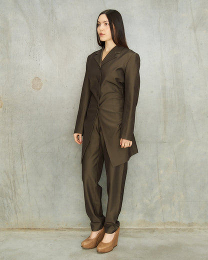 Issey Miyake FW1998 Origami Pleat 2 Piece Suit