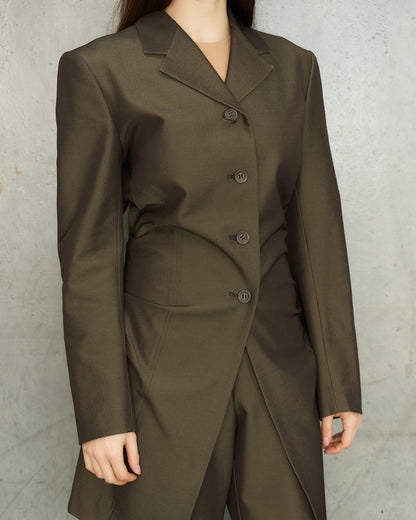Issey Miyake FW1998 Origami Pleat 2 Piece Suit