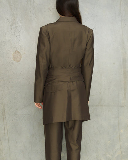 Issey Miyake FW1998 Origami Pleat 2 Piece Suit