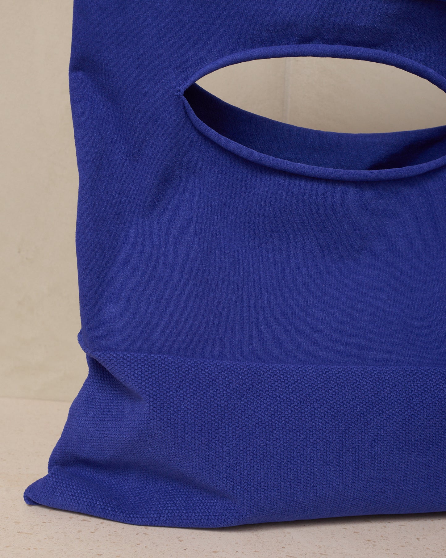 Lapis Lazuli Konbu Bag