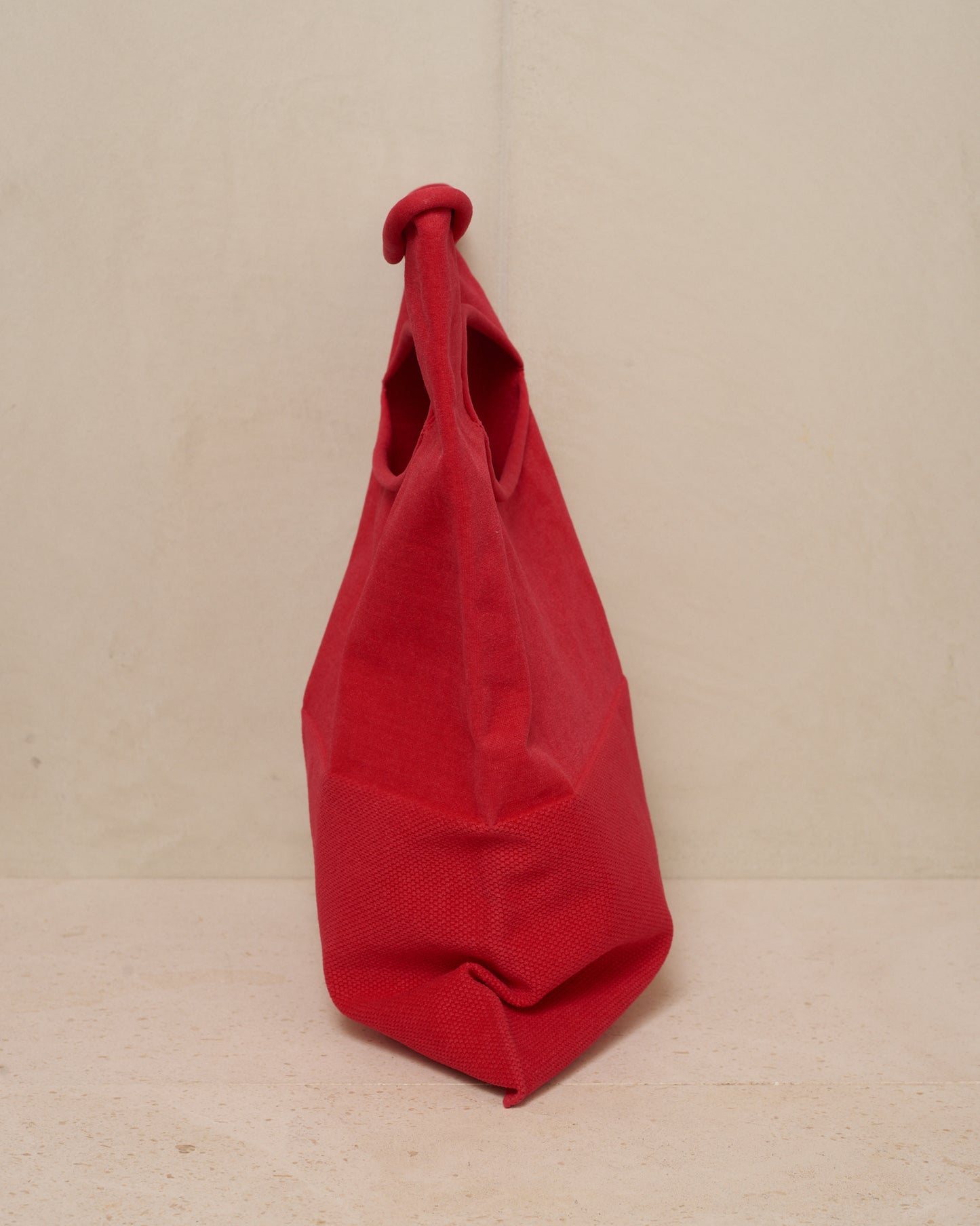 Red Konbu Bag