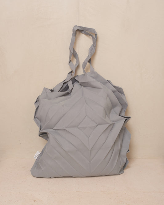 Large Grey Starfish Bag