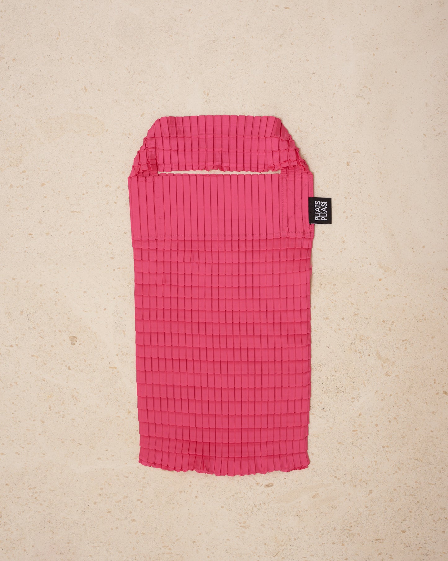 Pink Daily Pleats Bag