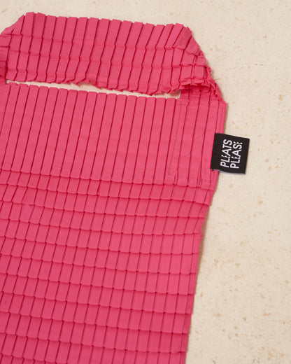 Pink Daily Pleats Bag