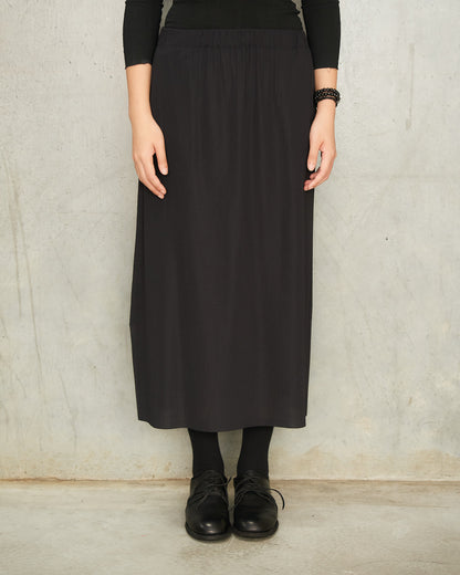 Black A-POC Classic Skirt
