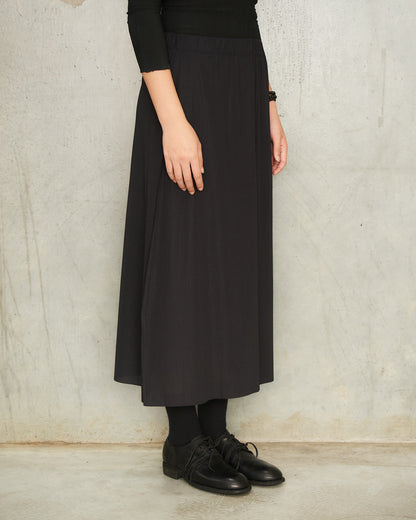 Black A-POC Classic Skirt
