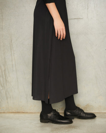 Black A-POC Classic Skirt