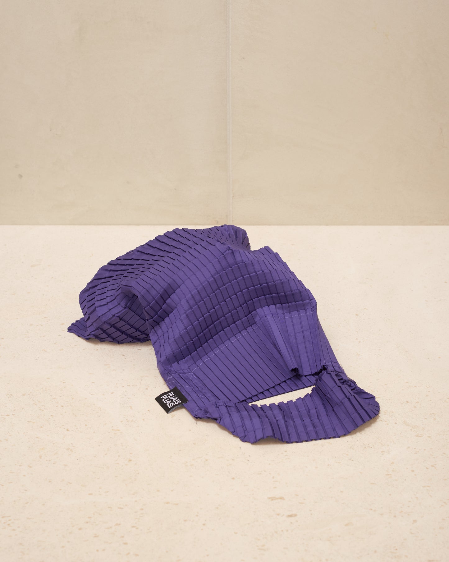 Purple Daily Pleats Bag