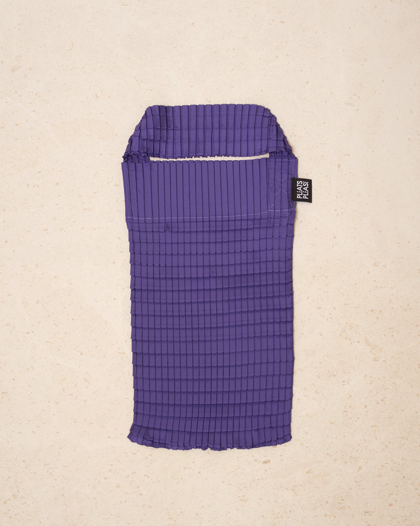 Purple Daily Pleats Bag