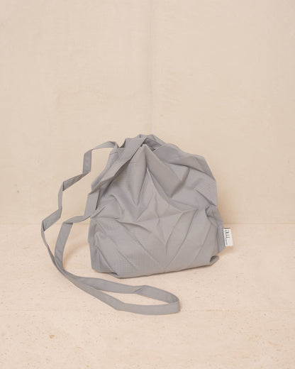 Small Grey Starfish Bag