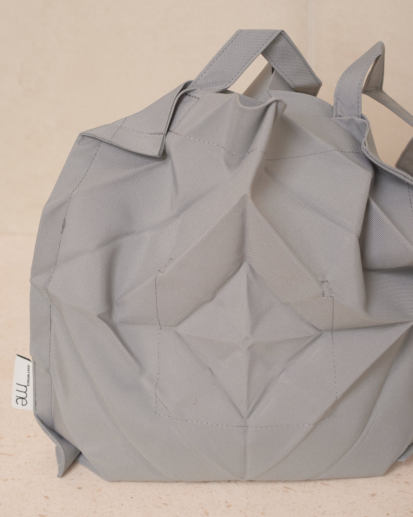 Small Grey Starfish Bag