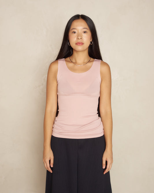 Smokey Rose Fitted APOC Tank