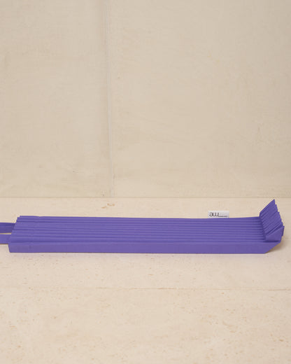 Bluebell Trunk Pleats Bag