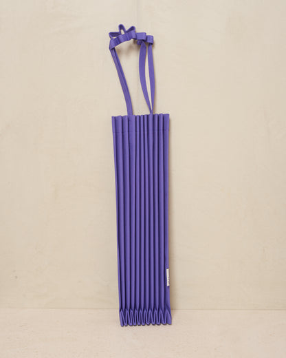 Bluebell Trunk Pleats Bag