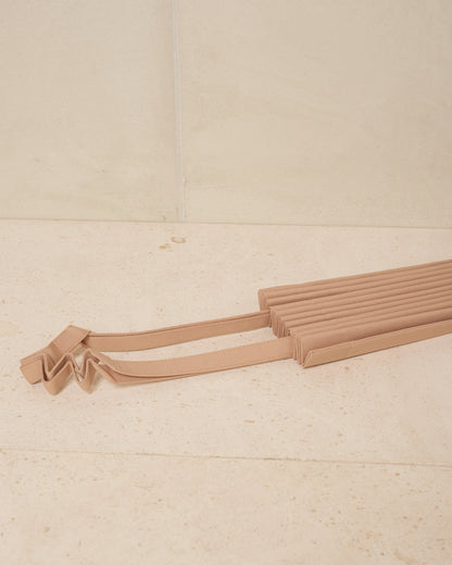 Bread Trunk Pleats Bag