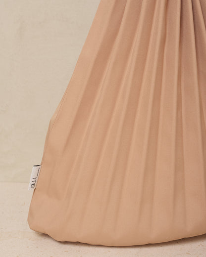 Bread Trunk Pleats Bag
