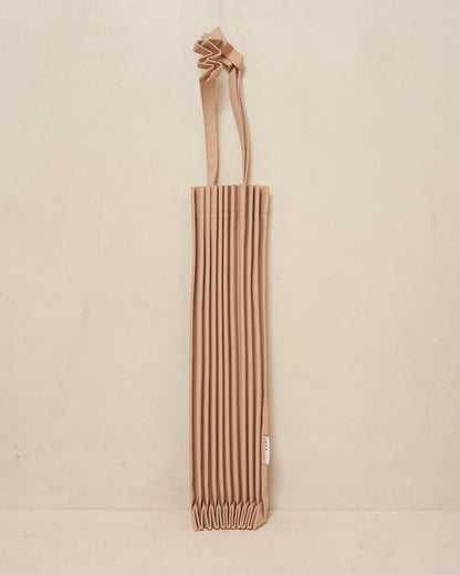 Bread Trunk Pleats Bag