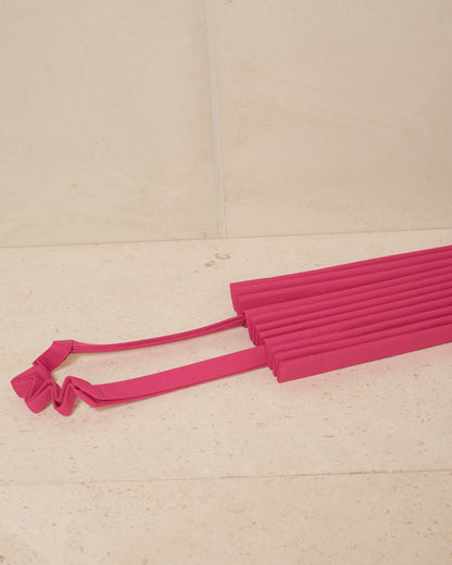 Rose Trunk Pleats Bag