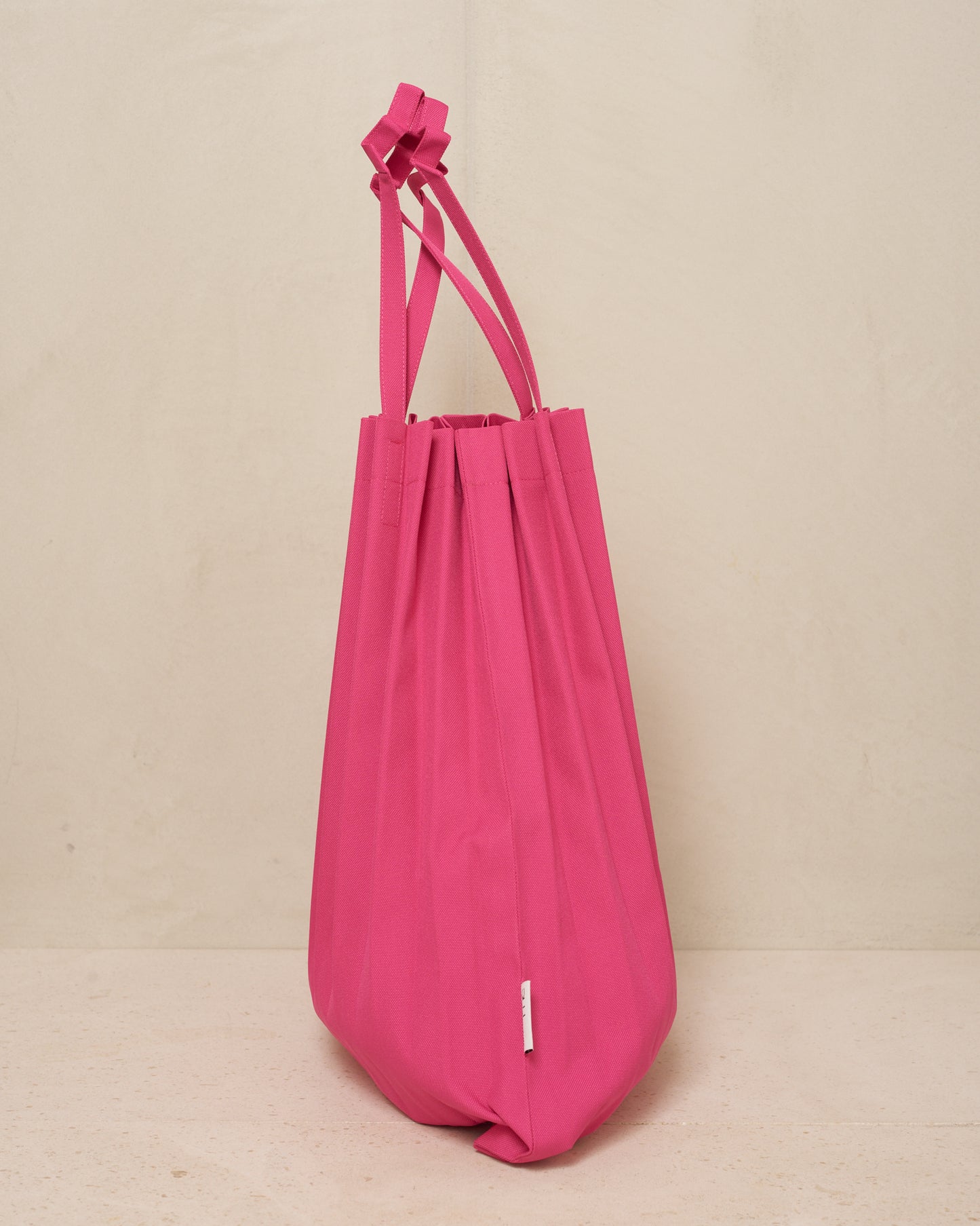 Rose Trunk Pleats Bag