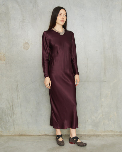 Aubergine Vicky Dress