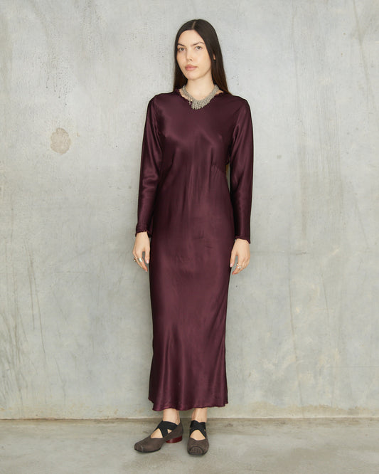 Aubergine Vicky Dress
