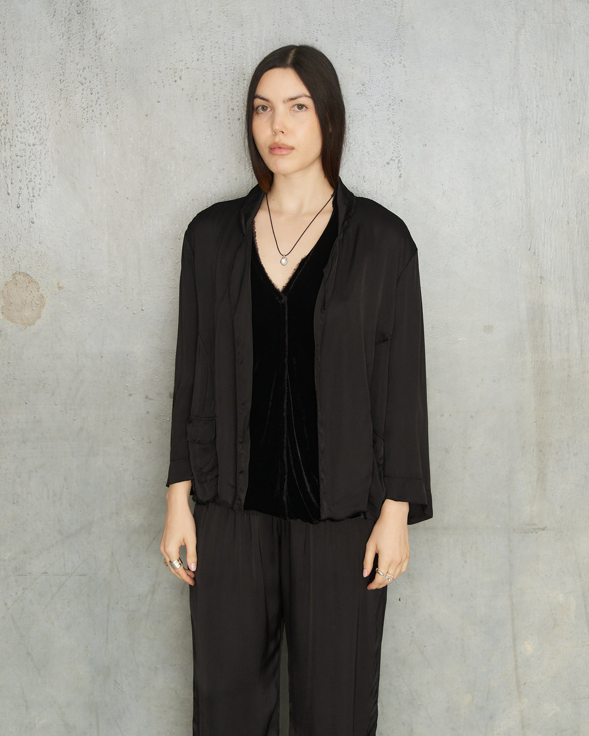 Black Adina Jacket