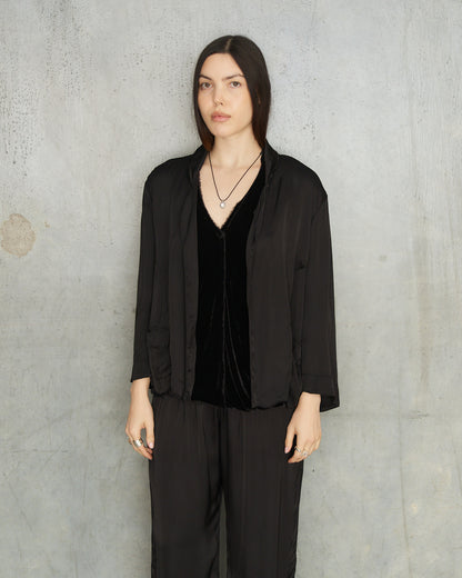 Black Adina Jacket