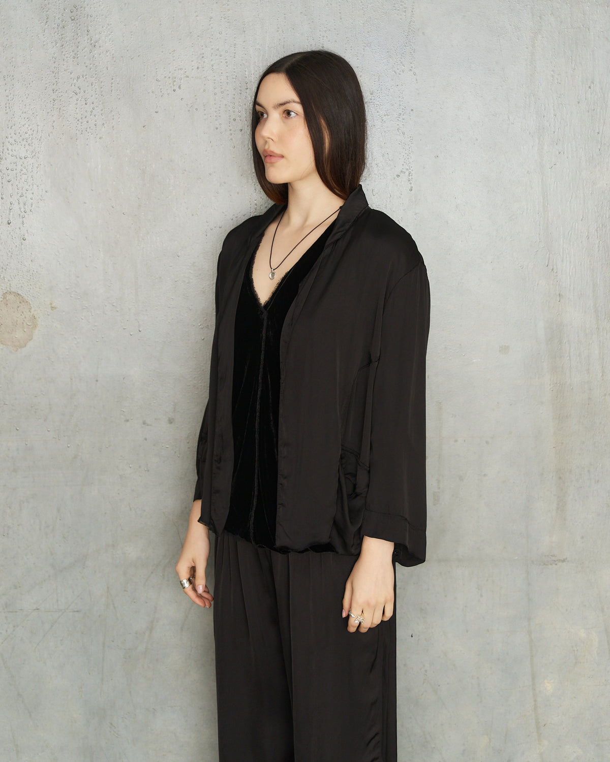 Black Adina Jacket