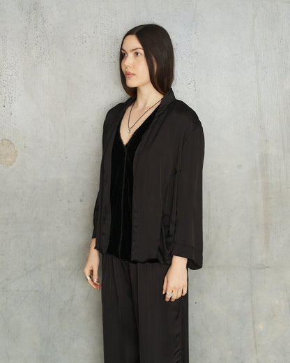 Black Adina Jacket