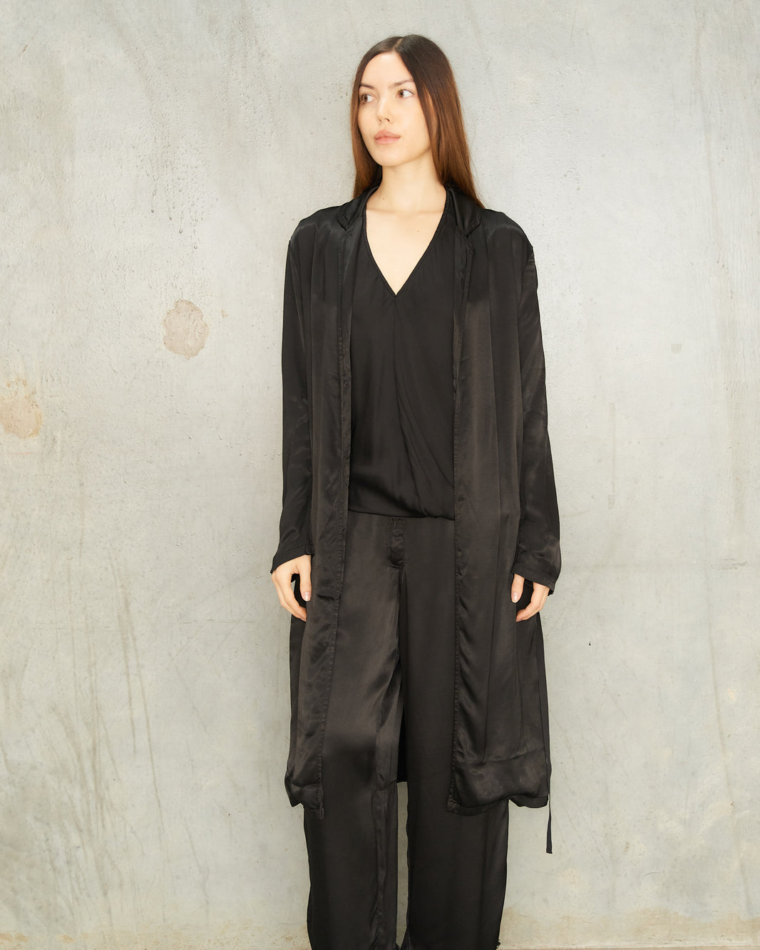 JAGA Rosie Coat in Black
